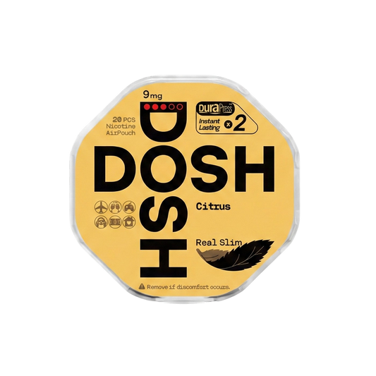 DOSH Citrus 9 mg/pouch (94 mg/g)