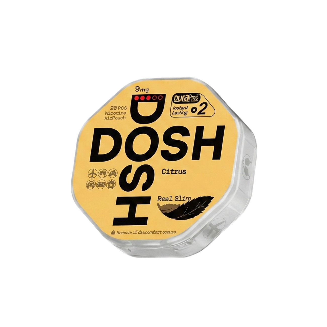 DOSH Citrus 9 mg/pouch (94 mg/g)