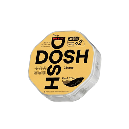 DOSH Citrus 9 mg/pouch (94 mg/g)