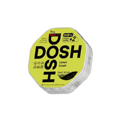 DOSH Lemon Crush 9 mg/pouch (94 mg/g)