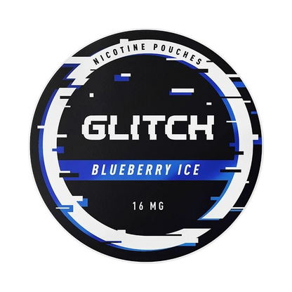 GLITCH Blueberry Ice 12.8 mg/pouch (16 mg/g)