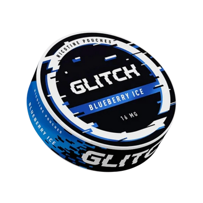 GLITCH Blueberry Ice 12.8 mg/pouch (16 mg/g)