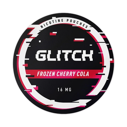 GLITCH Frozen Cherry Cola 12.8 mg/pouch (16 mg/g)