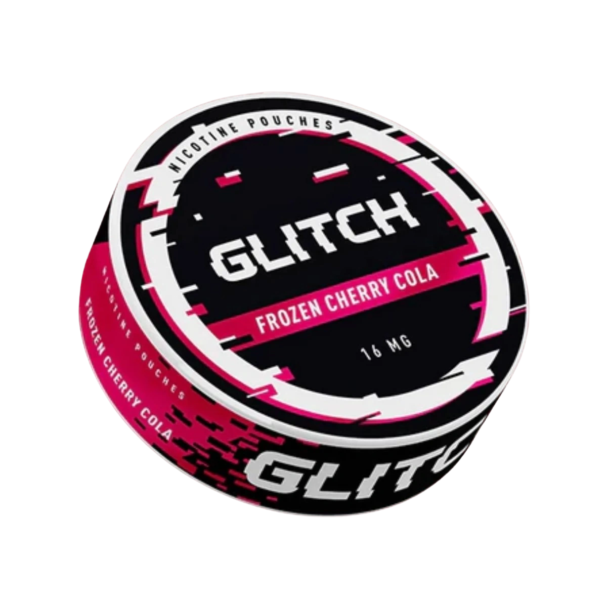GLITCH Frozen Cherry Cola 12.8 mg/pouch (16 mg/g)
