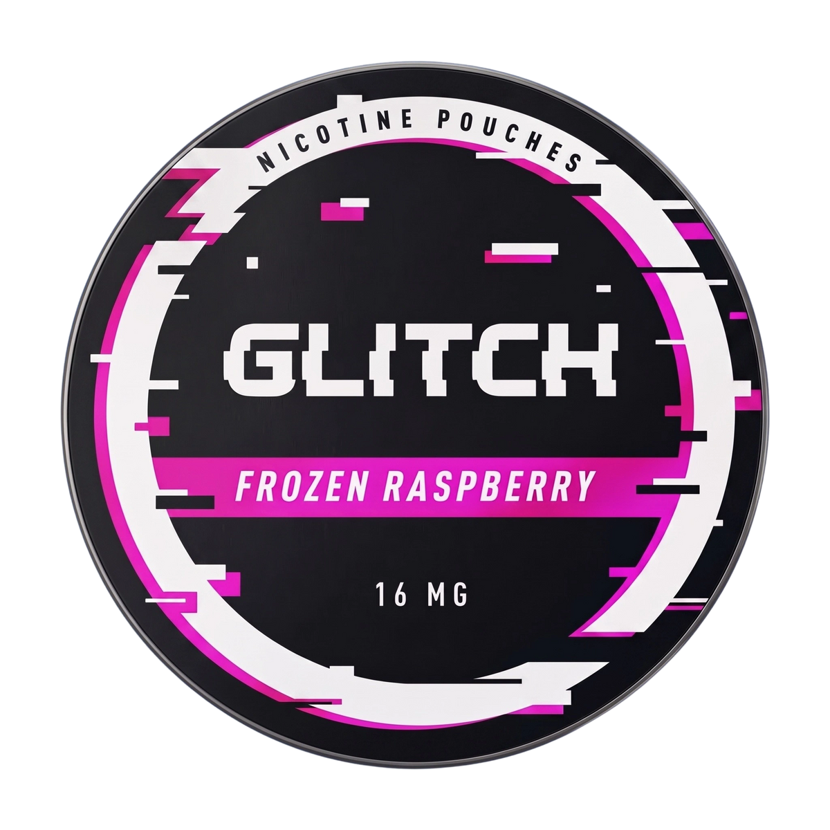 GLITCH Frozen Raspberry 12.8 mg/pouch (16 mg/g)