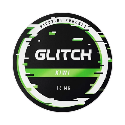GLITCH Kiwi 12.8 mg/pouch (16 mg/g)
