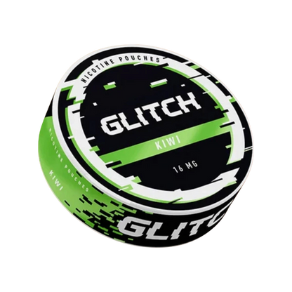GLITCH Kiwi 12.8 mg/pouch (16 mg/g)