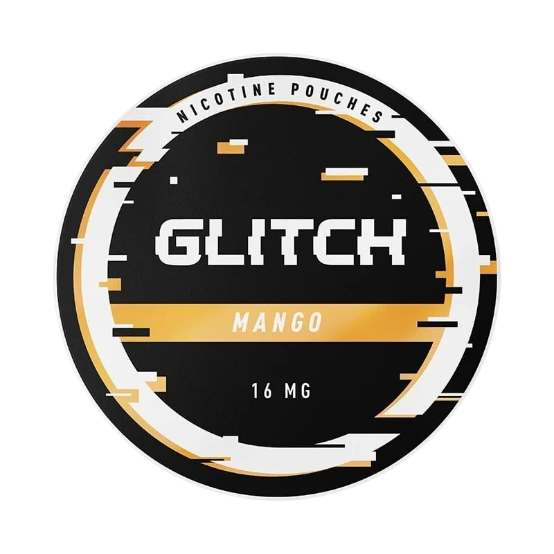 GLITCH Mango 12.8 mg/pouch (16 mg/g)