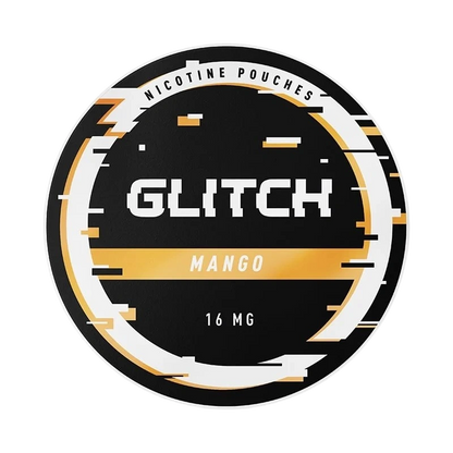 GLITCH Mango 12.8 mg/pouch (16 mg/g)