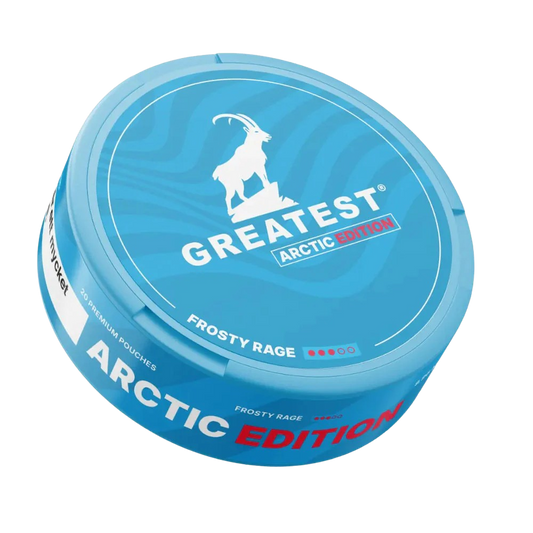 GREATEST Arctic Edition 9.6 mg/pouch (16 mg/g)