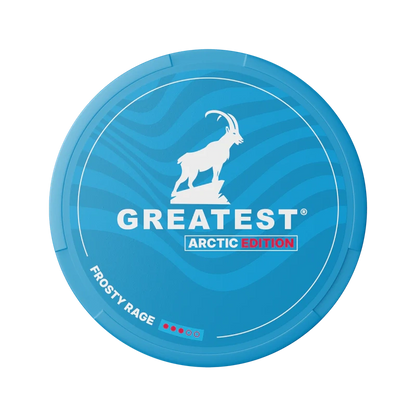 GREATEST Arctic Edition 9.6 mg/pouch (16 mg/g)