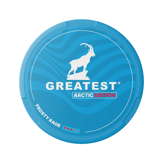 GREATEST Arctic Edition 9.6 mg/pouch (16 mg/g)