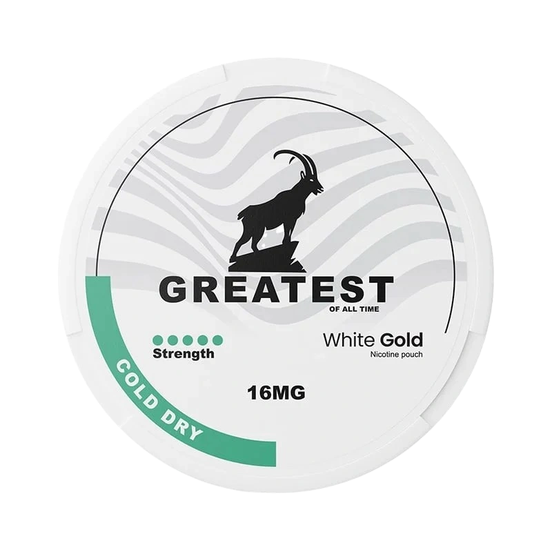 GREATEST Cold Dry 12 mg/pouch (16 mg/g)