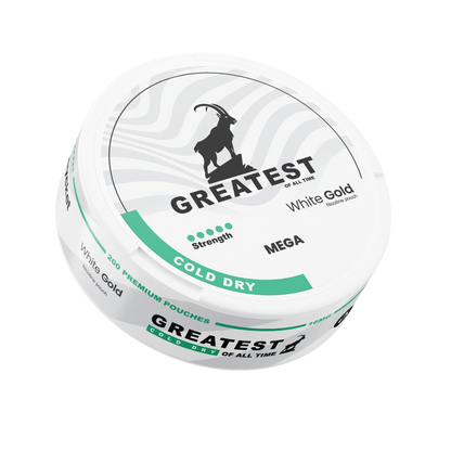 GREATEST Cold Dry 12 mg/pouch (16 mg/g)