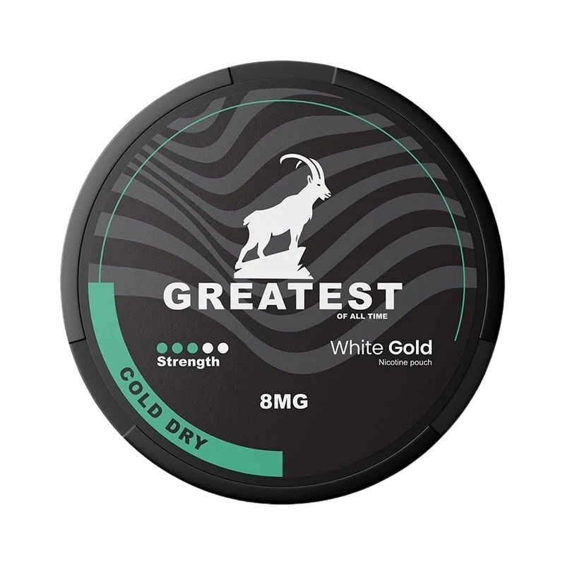 GREATEST Cold Dry 8 mg/pouch (16 mg/g)