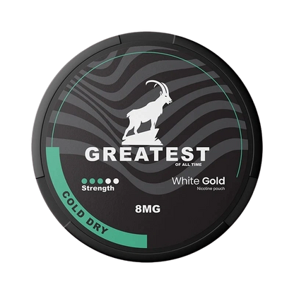 GREATEST Cold Dry 8 mg/pouch (16 mg/g)