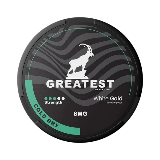 GREATEST Cold Dry 8 mg/pouch (16 mg/g)