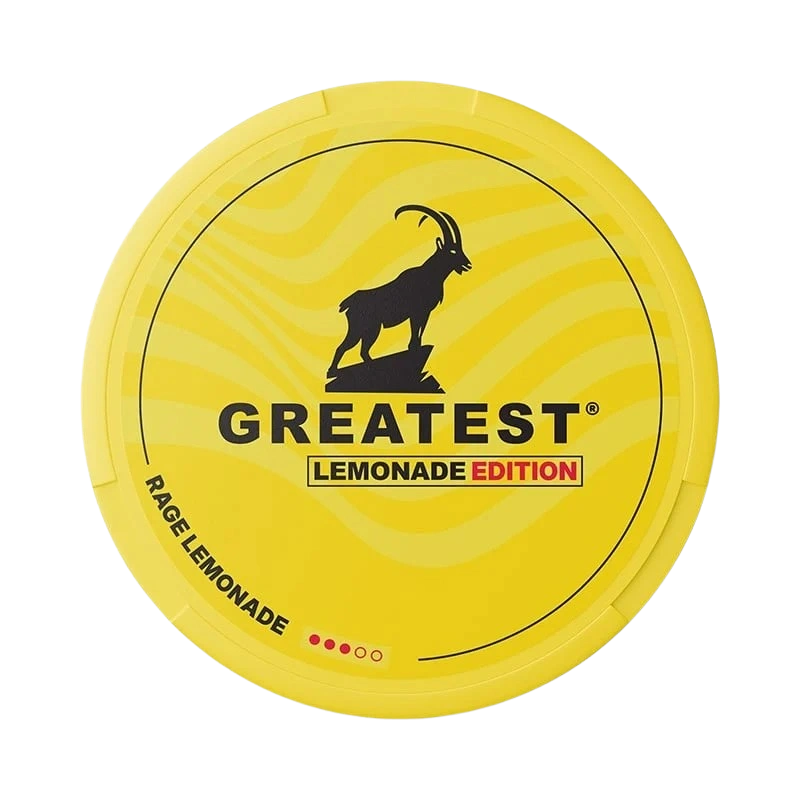GREATEST Lemonade Edition 9.6 mg/pouch (16 mg/g)