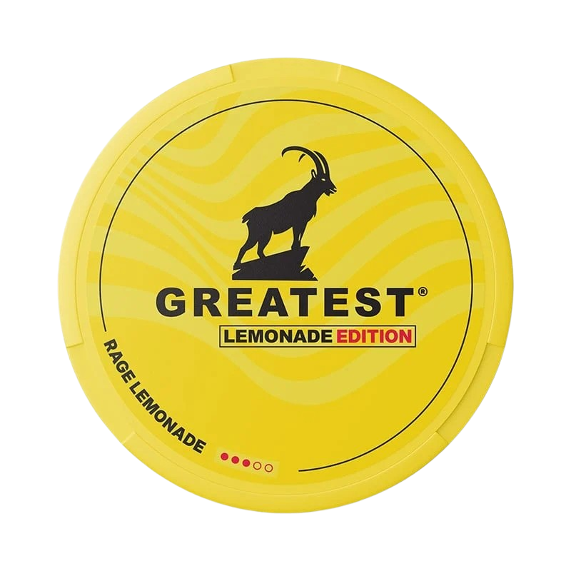 GREATEST Lemonade Edition 9.6 mg/pouch (16 mg/g)