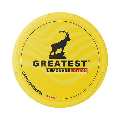 GREATEST Lemonade Edition 9.6 mg/pouch (16 mg/g)