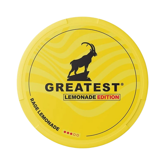 GREATEST Lemonade Edition 9.6 mg/pouch (16 mg/g)