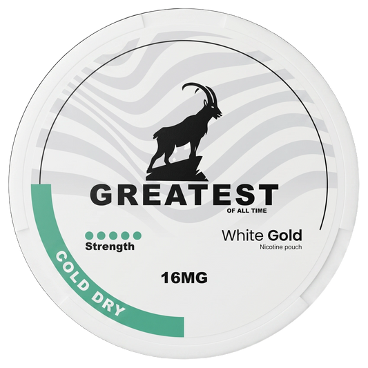 GREATEST Cold Dry Mega Can 12 mg/pouch (16 mg/g)