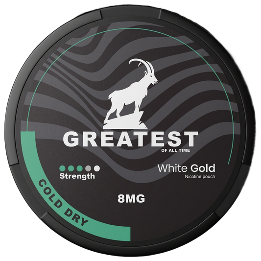 GREATEST Cold Dry Mega Can 8 mg/pouch (16 mg/g)