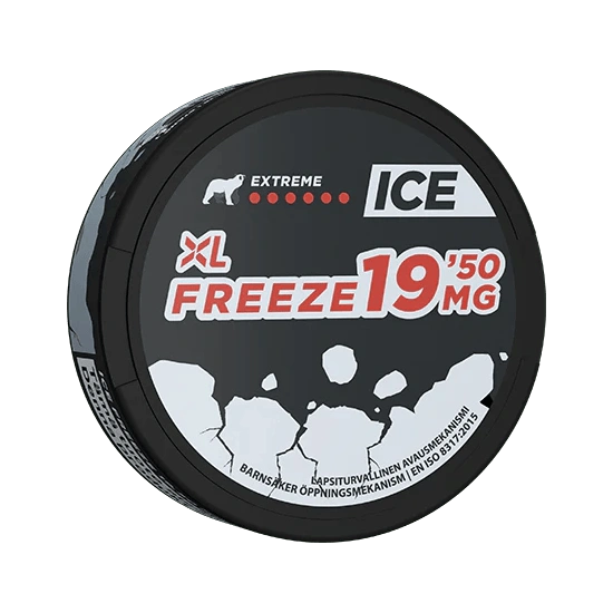 ICE Freeze XL 11.5 mg/pouch (20 mg/g)