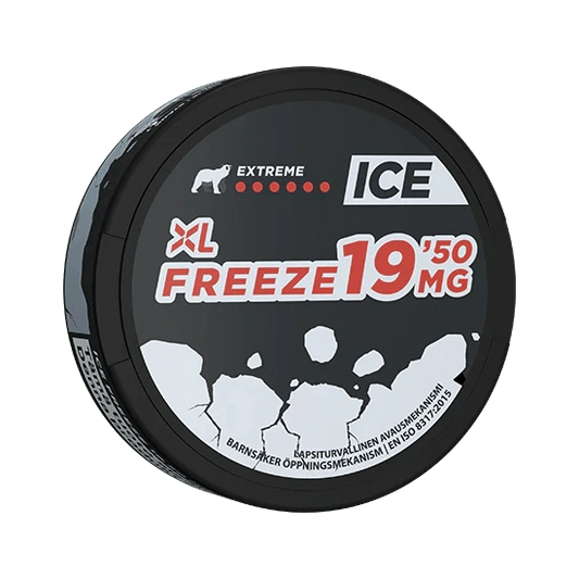 ICE Freeze XL 11.5 mg/pouch (20 mg/g)