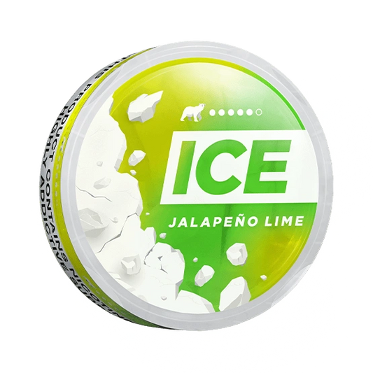 ICE Jalapeno Lime 11.5 mg/pouch (16.5 mg/g)