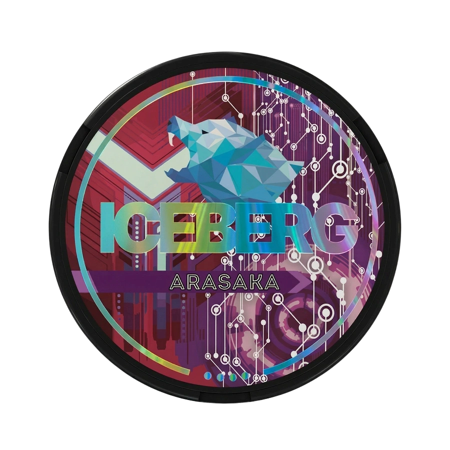 Iceberg Arasaka 16.8 mg/pouch (28 mg/g)