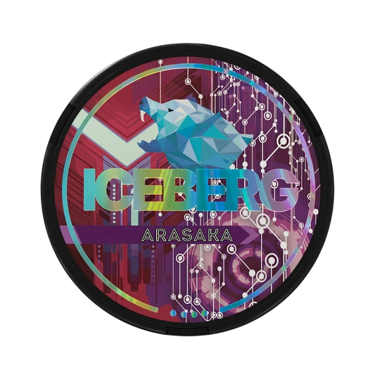 Iceberg Arasaka 16.8 mg/pouch (28 mg/g)
