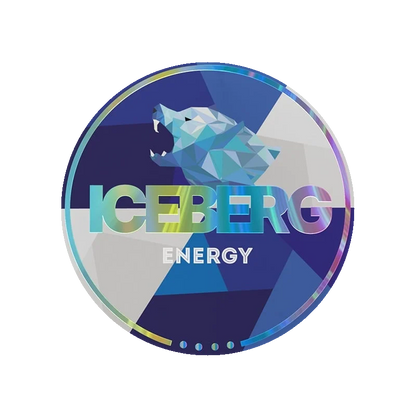Iceberg Energy 16.8 mg/pouch (28 mg/g)