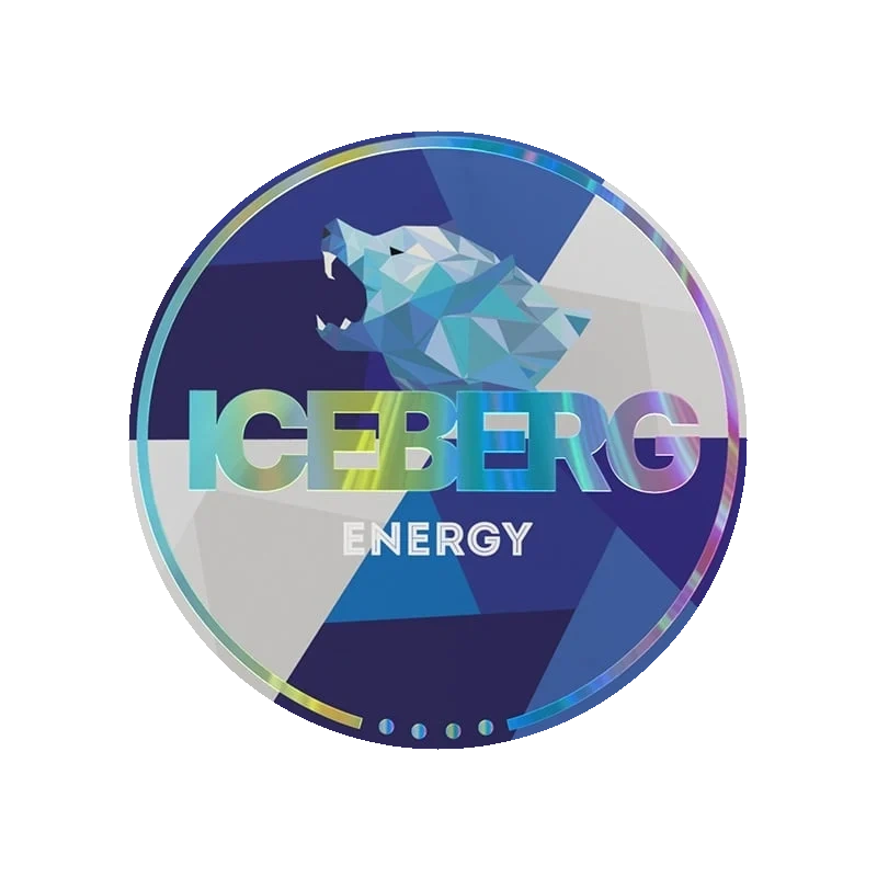 Iceberg Energy 16.8 mg/pouch (28 mg/g)