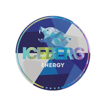 Iceberg Energy 16.8 mg/pouch (28 mg/g)