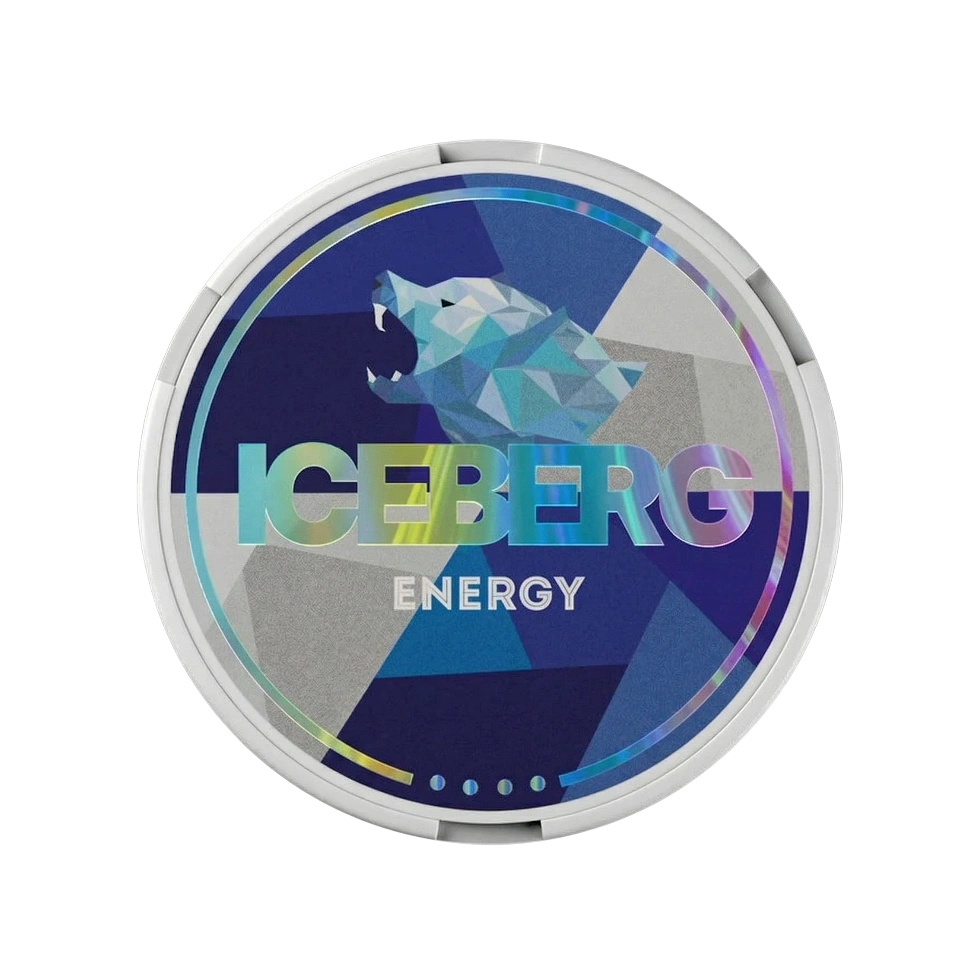 Iceberg Energy 16.8 mg/pouch (28 mg/g)