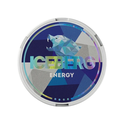 Iceberg Energy 16.8 mg/pouch (28 mg/g)