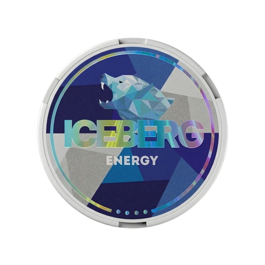 Iceberg Energy 16.8 mg/pouch (28 mg/g)
