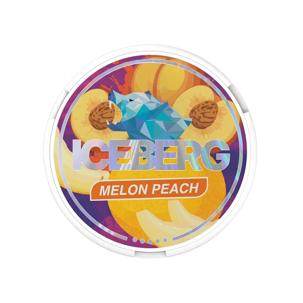 Iceberg Melon Peach 16.8 mg/pouch (28 mg/g)