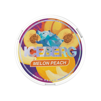 Iceberg Melon Peach 16.8 mg/pouch (28 mg/g)