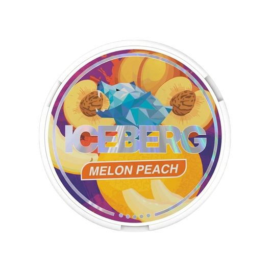 Iceberg Melon Peach 16.8 mg/pouch (28 mg/g)