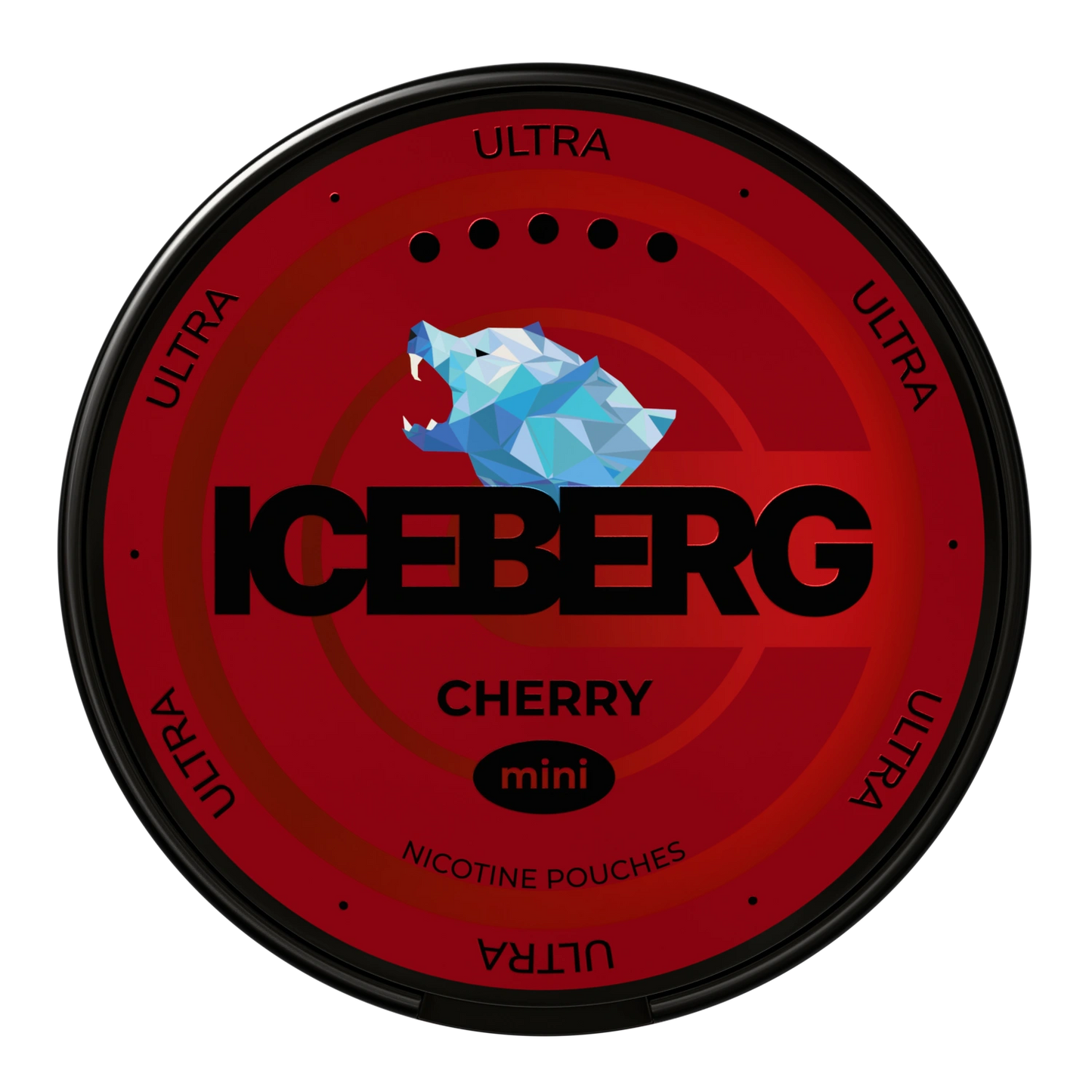 Iceberg Mini Cherry 20 mg/pouch (50 mg/g)