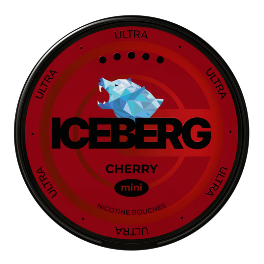 Iceberg Mini Cherry 20 mg/pouch (50 mg/g)