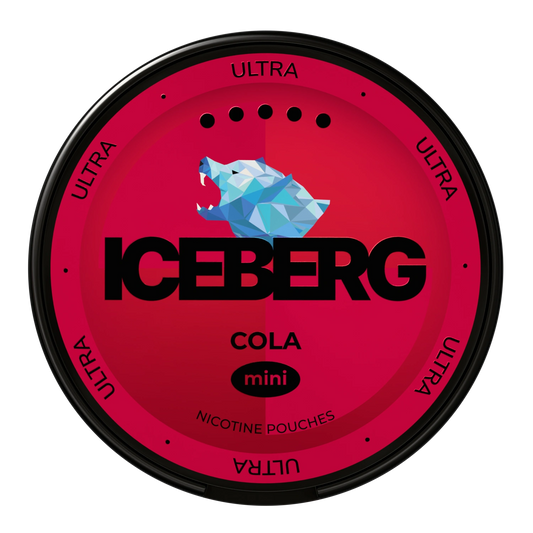 Iceberg Mini Cola 20 mg/pouch (50 mg/g)