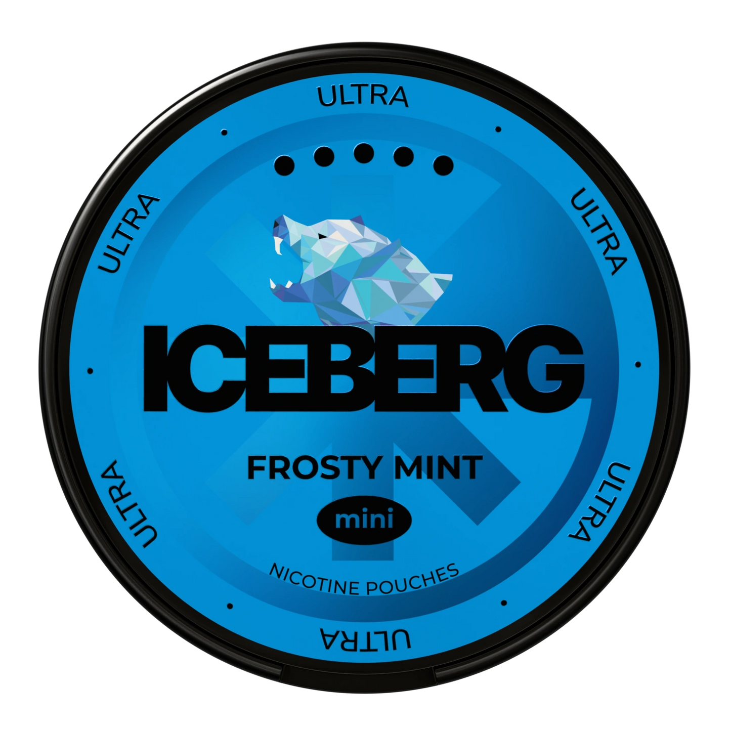 Iceberg Mini Frosty Mint 20 mg/pouch (50 mg/g)