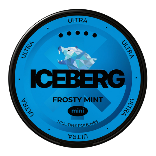 Iceberg Mini Frosty Mint 20 mg/pouch (50 mg/g)