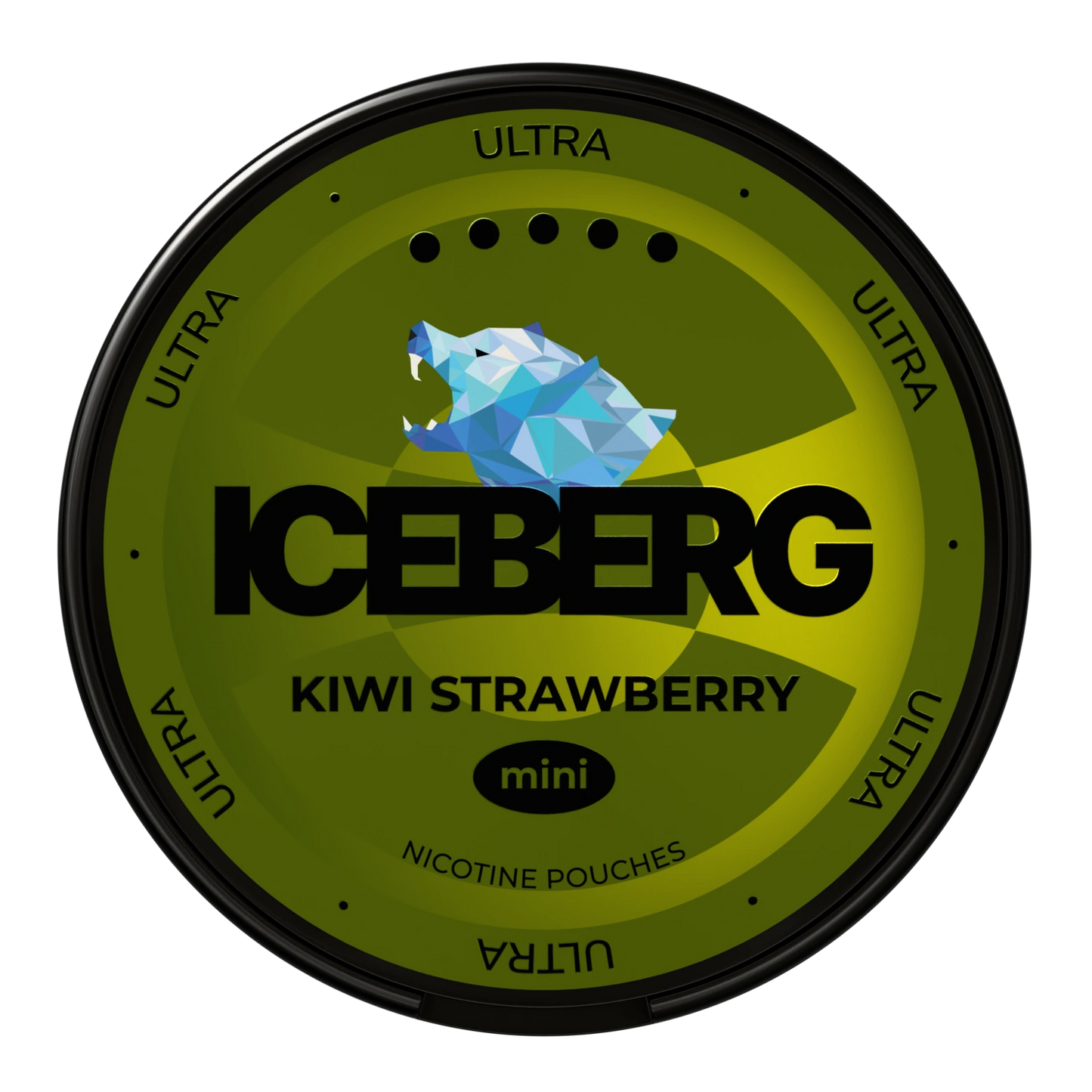Iceberg Mini Kiwi Strawberry 20 mg/pouch (50 mg/g)