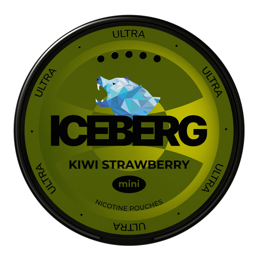 Iceberg Mini Kiwi Strawberry 20 mg/pouch (50 mg/g)