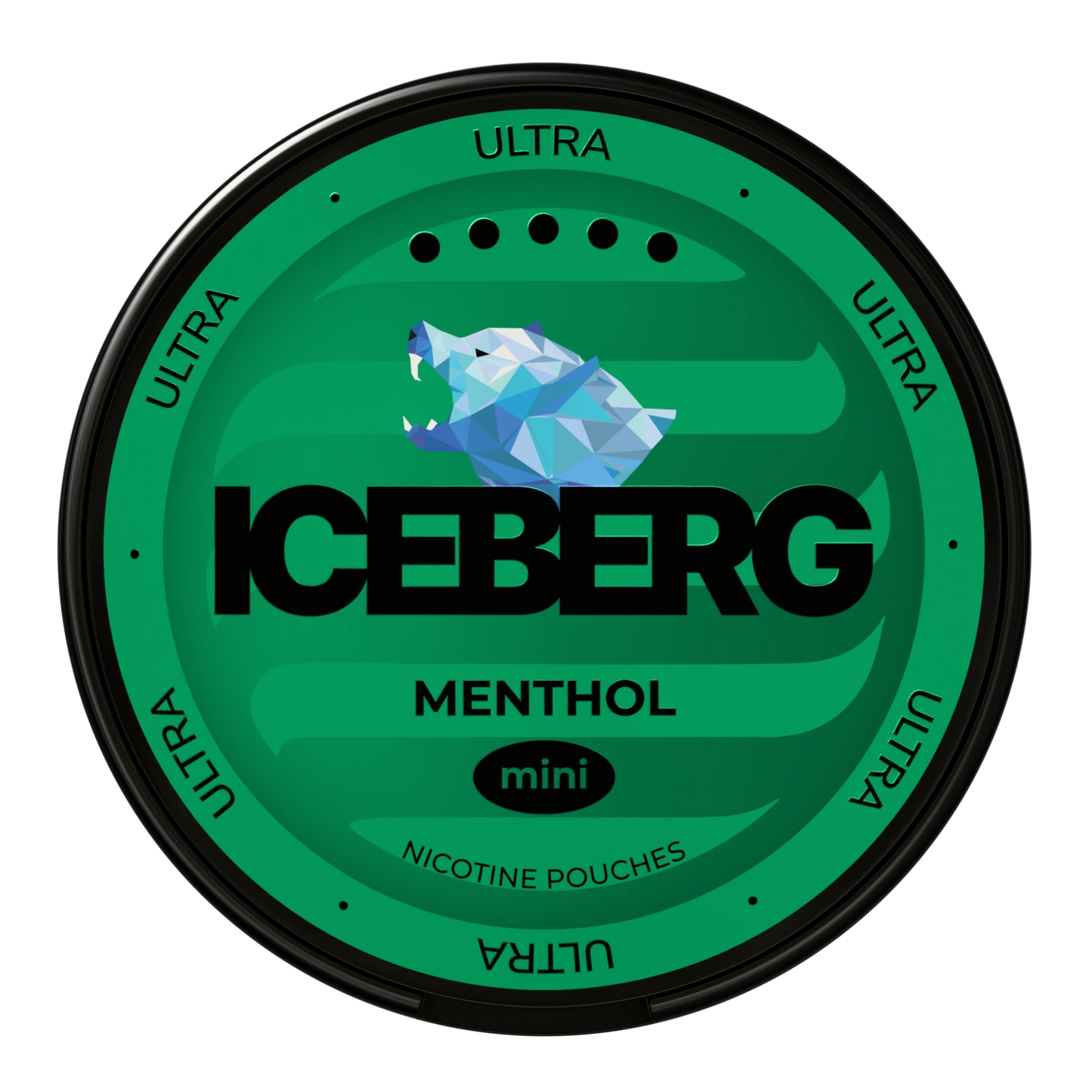 Iceberg Mini Menthol 20 mg/pouch (50 mg/g)