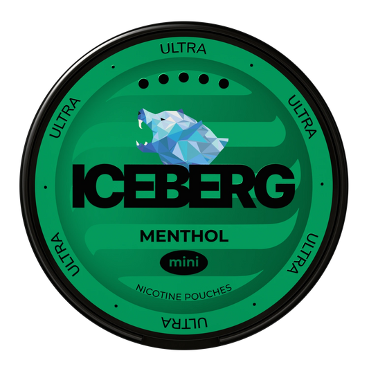 Iceberg Mini Menthol 20 mg/pouch (50 mg/g)